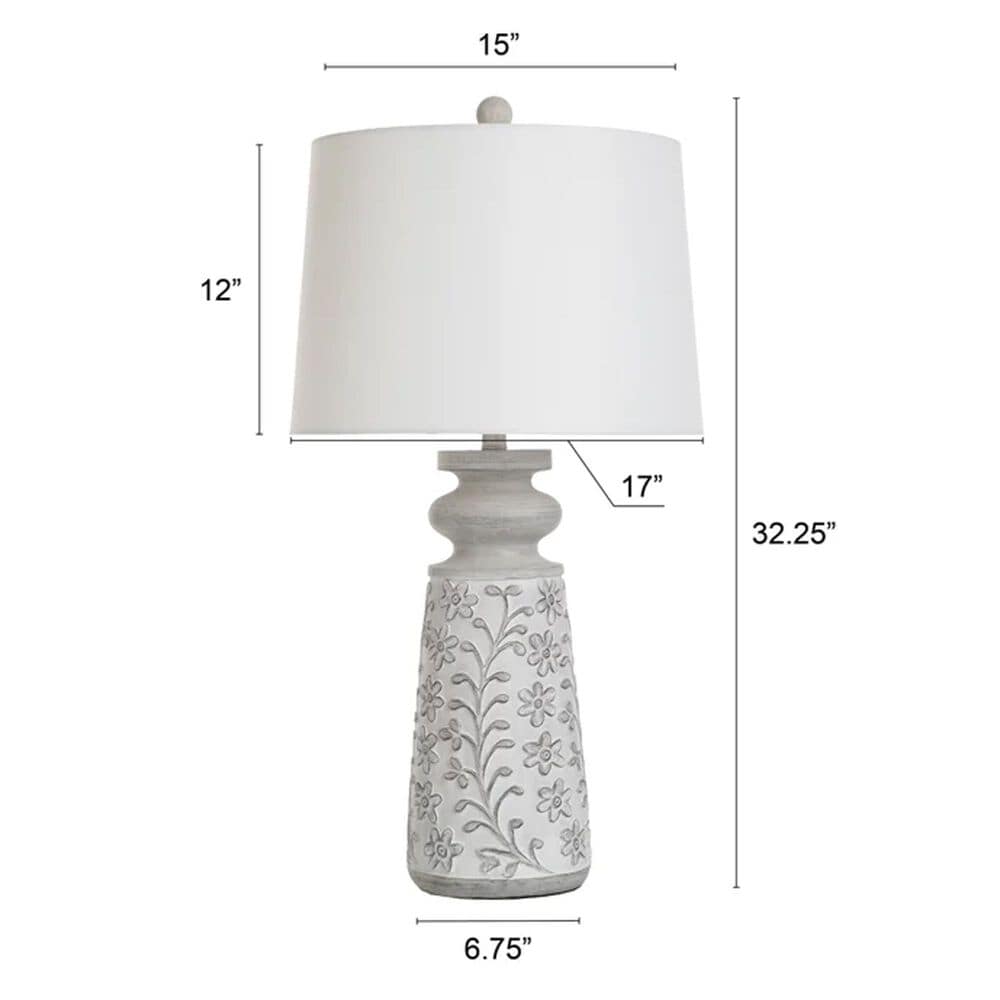 Flair Industries Greyson Table Lamp, , large