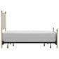Richlands Furniture McArthur King Poster Bed in Beige, , large