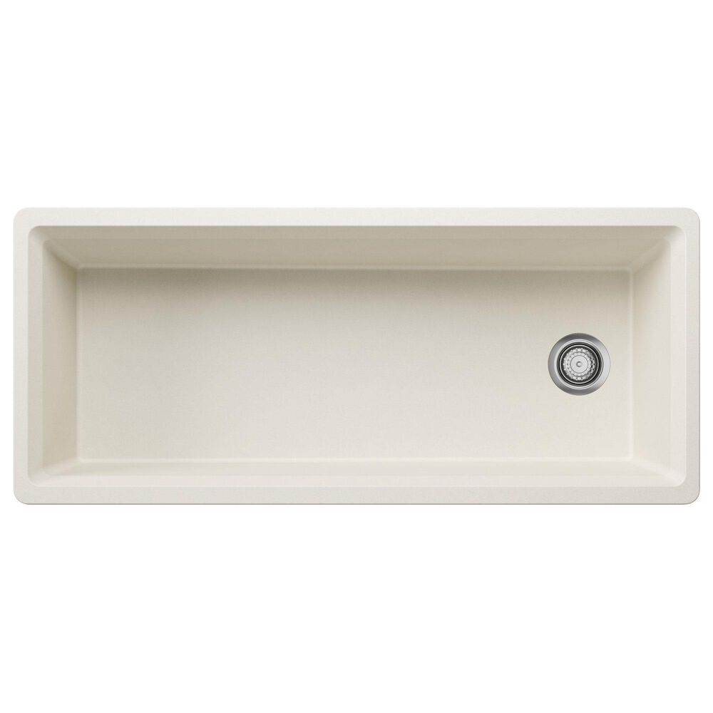 Blanco Inteos 45&quot; Undermount Single Bowl Kitchen Sink in Soft White, , large