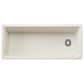 Blanco Inteos 45" Undermount Single Bowl Kitchen Sink in Soft White, , large