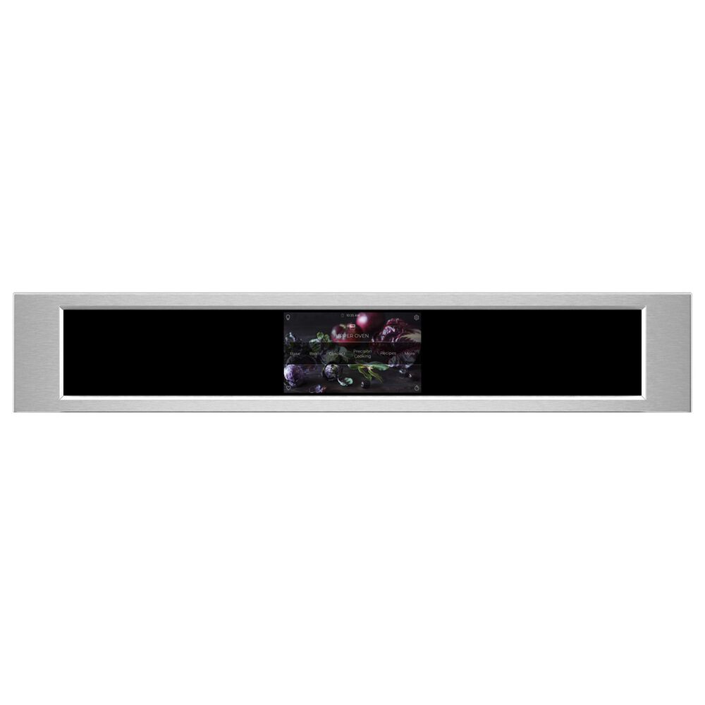 Monogram 30&quot; Smart Electric Convection Double Wall Oven Statement - Stainless Steel, , large