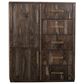 Fallridge Balam 5-Drawer Gentleman Chest in Stained Black, , large