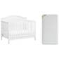 DaVinci Charlie 2 Piece Nursery Set in White, , large