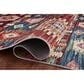 Loloi II Zion ZIO-06 3"6" x 5"6" Fiesta and Multicolor Area Rug, , large