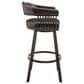 Blue River Bronson 30" Swivel Barstool in Chocolate/Java, , large