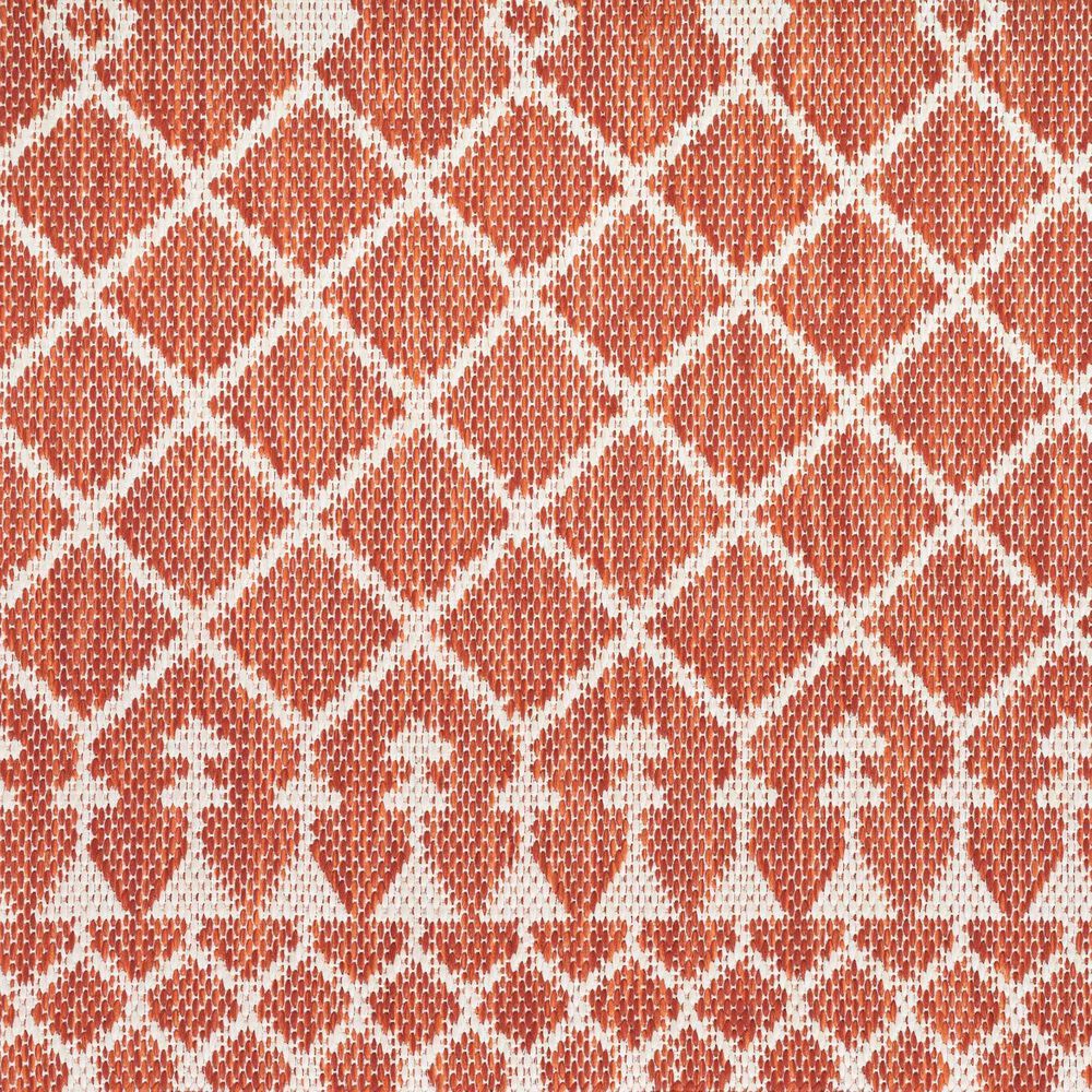 Nourison Positano Southwestern Terracotta 7&#39; x 10&#39; Indoor/Outdoor Area Rug, , large
