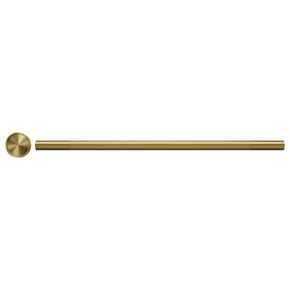 KitchenAid Handle and Knob Accessory Kit for 36" Gas Range in Brass, , large