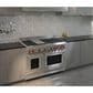 Wolf 48" Pro-Style Gas Range with Griddle (LP), , large