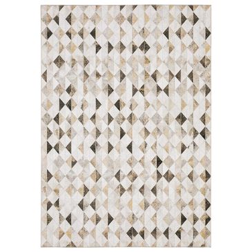 Oriental Weavers Myers Park MYP18 7"10" x 10" Beige Area Rug, , large