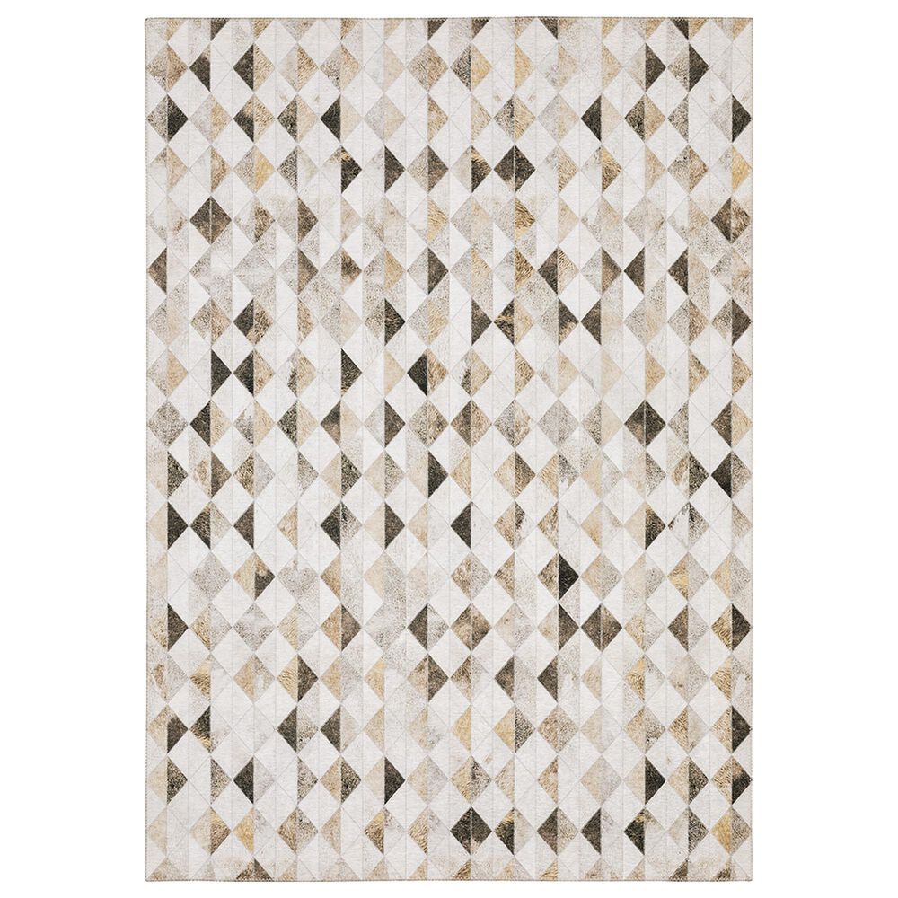 Oriental Weavers Myers Park MYP18 7"10" x 10" Beige Area Rug, , large