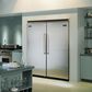Viking Range 5 Series 22.8 Cu. Ft. Built-In Column Refrigerator with Left Hinge in Stainless Steel, , large