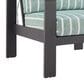 Zuo Modern Rolig Patio Armchair in Green, , large