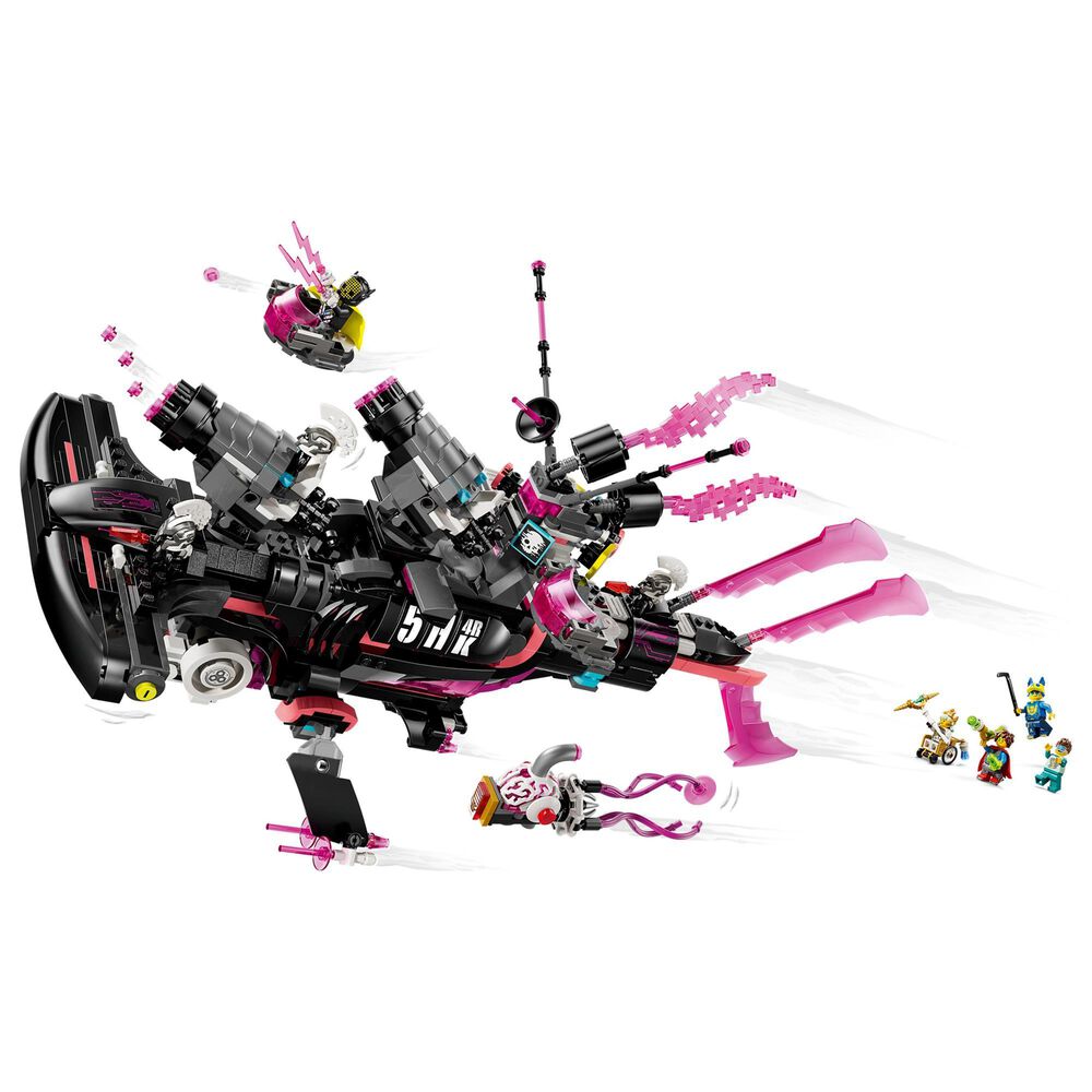 LEGO Dreamzzz Nightmare Shark Submarine Building Set, , large