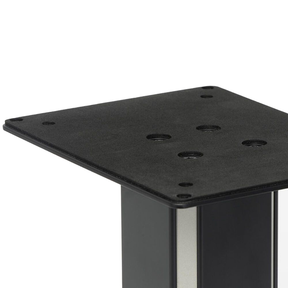 Martin Logan 25&quot; Bookshelf Speaker Stand in Black, , large