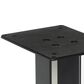 Martin Logan 25" Bookshelf Speaker Stand in Black, , large