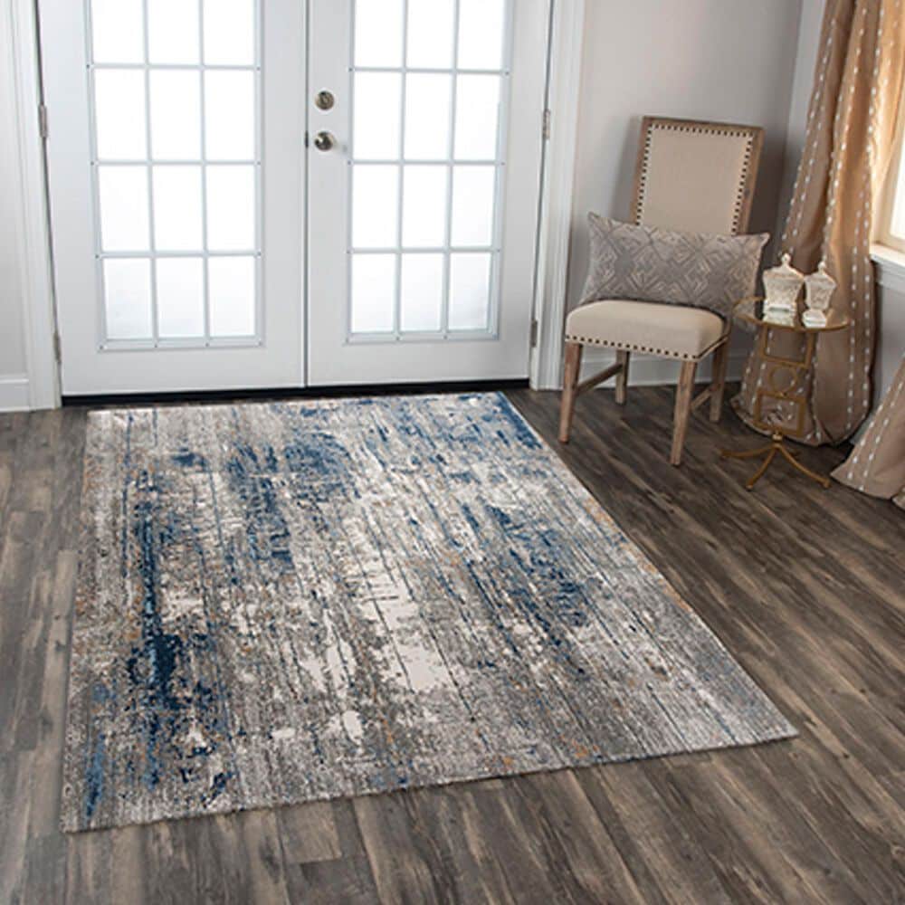 RIZZY Anatolia 10&#39; x 13&#39; Blue Area Rug, , large