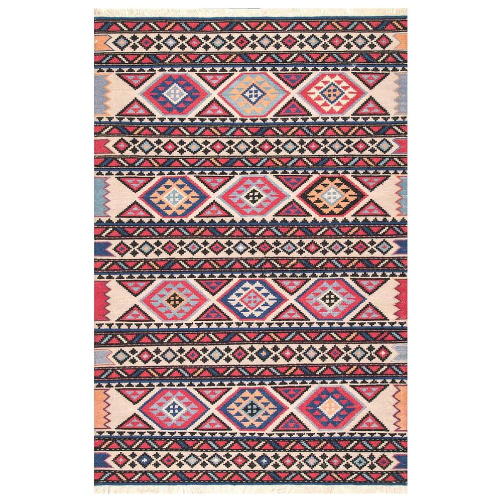 nuLOOM Diyogi MTDY03A 4' x 6' Red Area Rug, , large