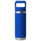 YETI Rambler 18 Oz Water Bottle with Straw Cap in Royal Blue, , large