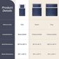 Timberlake 2-Piece Velvet Twin Quilt Set in Navy, , large