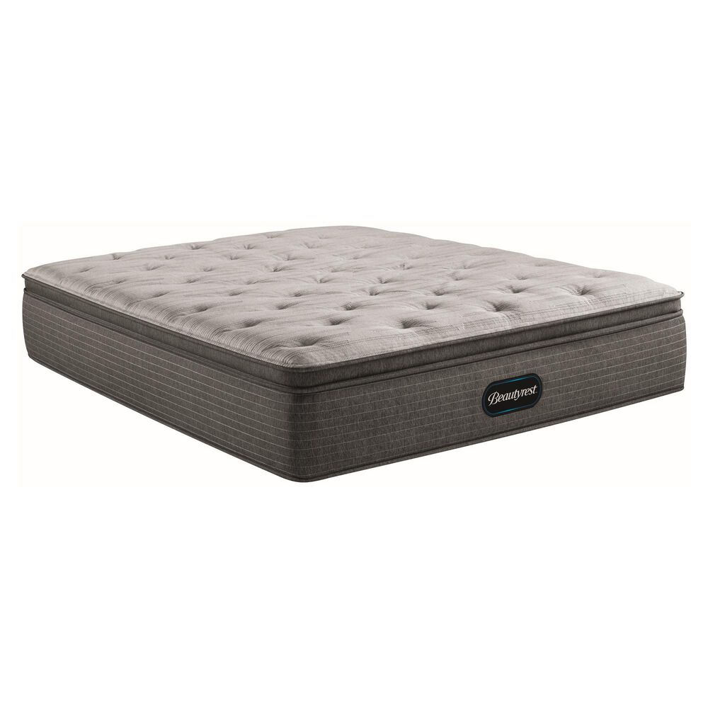 Beautyrest Select Plush Pillow Top Queen Mattress with Low Profile Box Spring, , large
