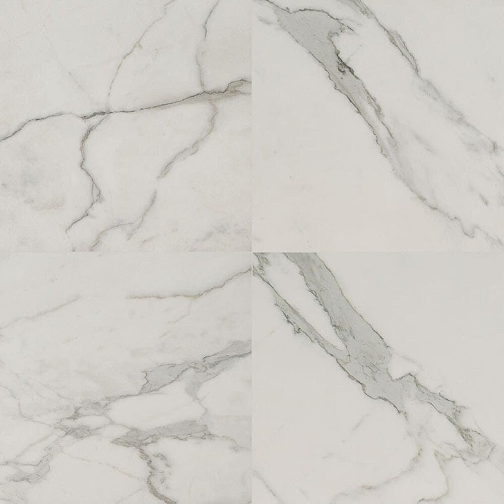 MS International Regallo Calacatta Isla 24" x 24" Matte Porcelain Tile, , large