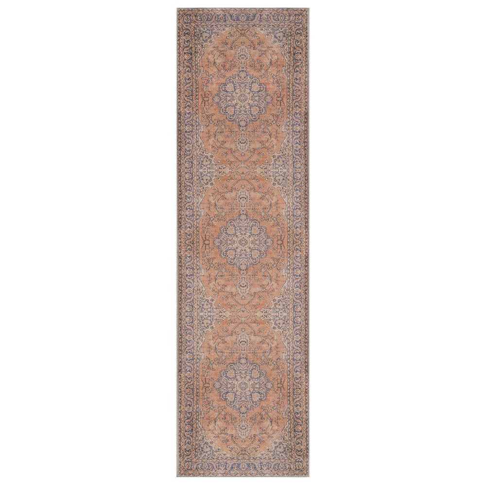 Momeni Afshar AFS-11 2"3" x 7"6" Copper Runner, , large