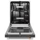 Cafe 4pc Kitchen Package with Refrigerator, Range, Microwave, and Dishwasher in Black, , large