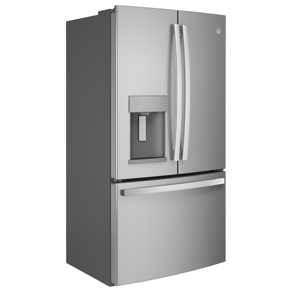 GE Appliances 22.1 Cu. Ft. Counter-Depth French-Door Refrigerator in Fingerprint Resistant Stainless Steel, , large