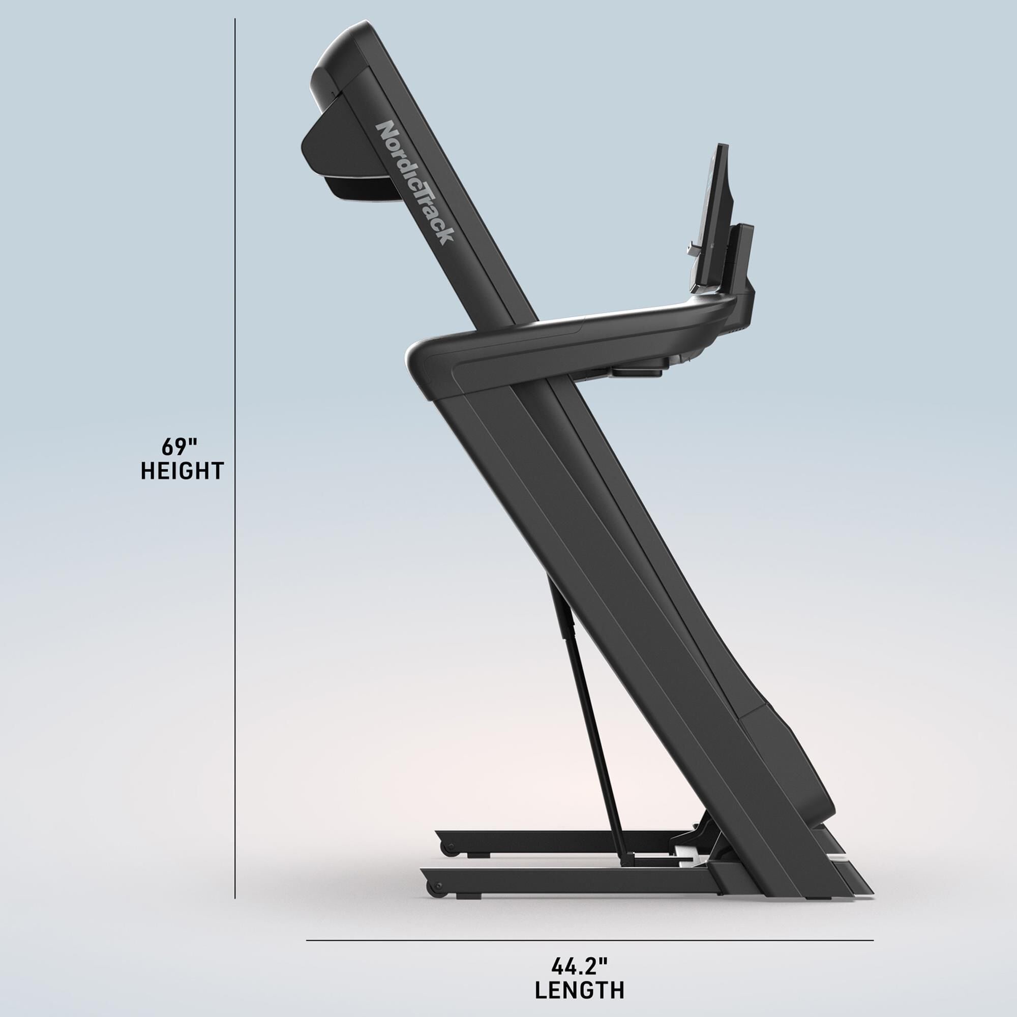 NordicTrack Commercial LE Folding Treadmill with iFIT
