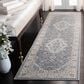 Safavieh Isabella 2"2" x 7" Grey and Cream Runner, , large
