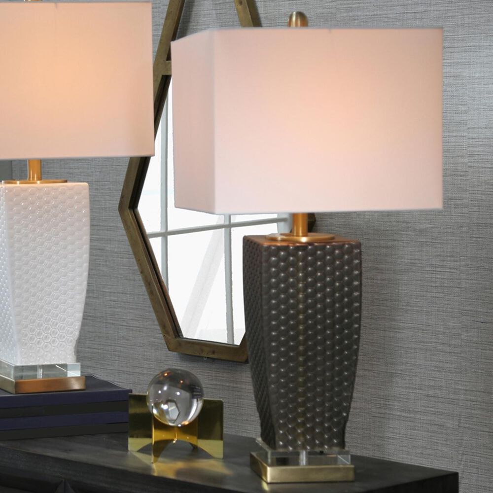 Sagebrook Home 28.5" Table Lamp in Green, , large