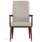 Stickley Furniture Walnut Grove Arm Chair in Salvador Dove, , large