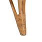 Baxton Studio Earvin Rattan Arm Chair in Natural Brown, , large