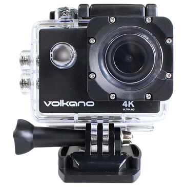 Volkano Extreme 4K Action Camera in Black, , large
