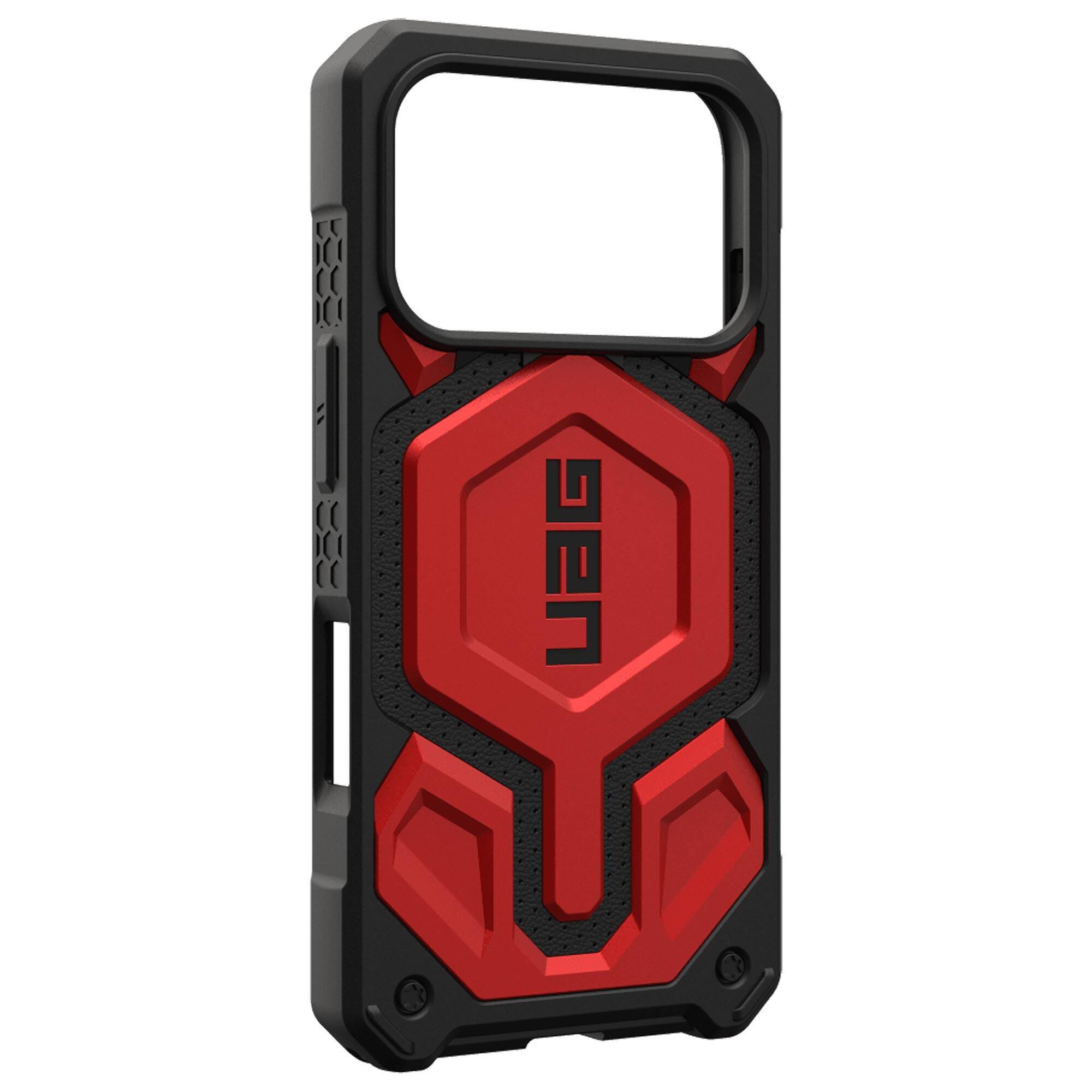 UAG Monarch Pro Case For Apple 2025 Iphone 6.3 Pro - Crimson