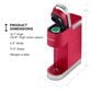 Keurig K-Mini Plus Single Serve Coffee Maker in Cardinals Red, , large