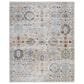 Feizy Melrose 2" x 3" Beige and Multicolor Area Rug, , large