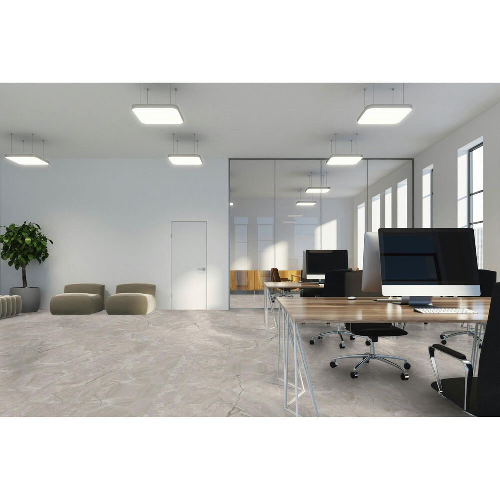 Fuzion SmartDrop Elite Mist Granite 18" x 36" Luxury Vinyl Tile, , large