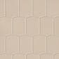 Shaw Embrace Seashell 10" x 10.75" Glass Mosaic Sheet, , large