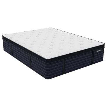 Hearth and Haven Diamond  Hughes Cool Latex Hybrid Firm Euro Top King Mattress, , large