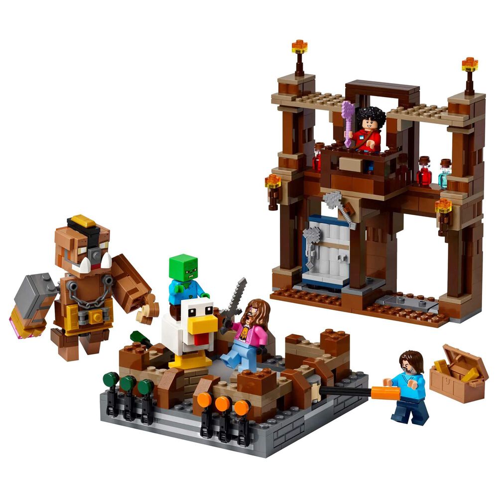 LEGO Minecraft Woodland Mansion Fighting Ring Building Set in Multicolor, , large