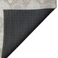Dalyn Rug Company Solace SL1 8" x 10" Taupe Area Rug, , large
