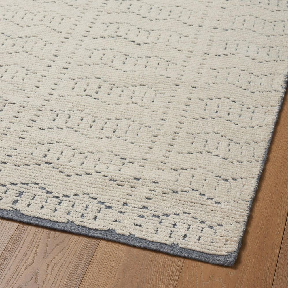 Loloi Walker 7&#39;9&quot; x 9&#39;9&quot; Sky and Ivory Area Rug, , large