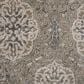 Amer Rugs Alexandria 6"7" Round Walnut Area Rug, , large
