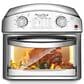 HOMLUX 12.5 Qt 7-In-1 Convection Toaster Oven in Silver, , large