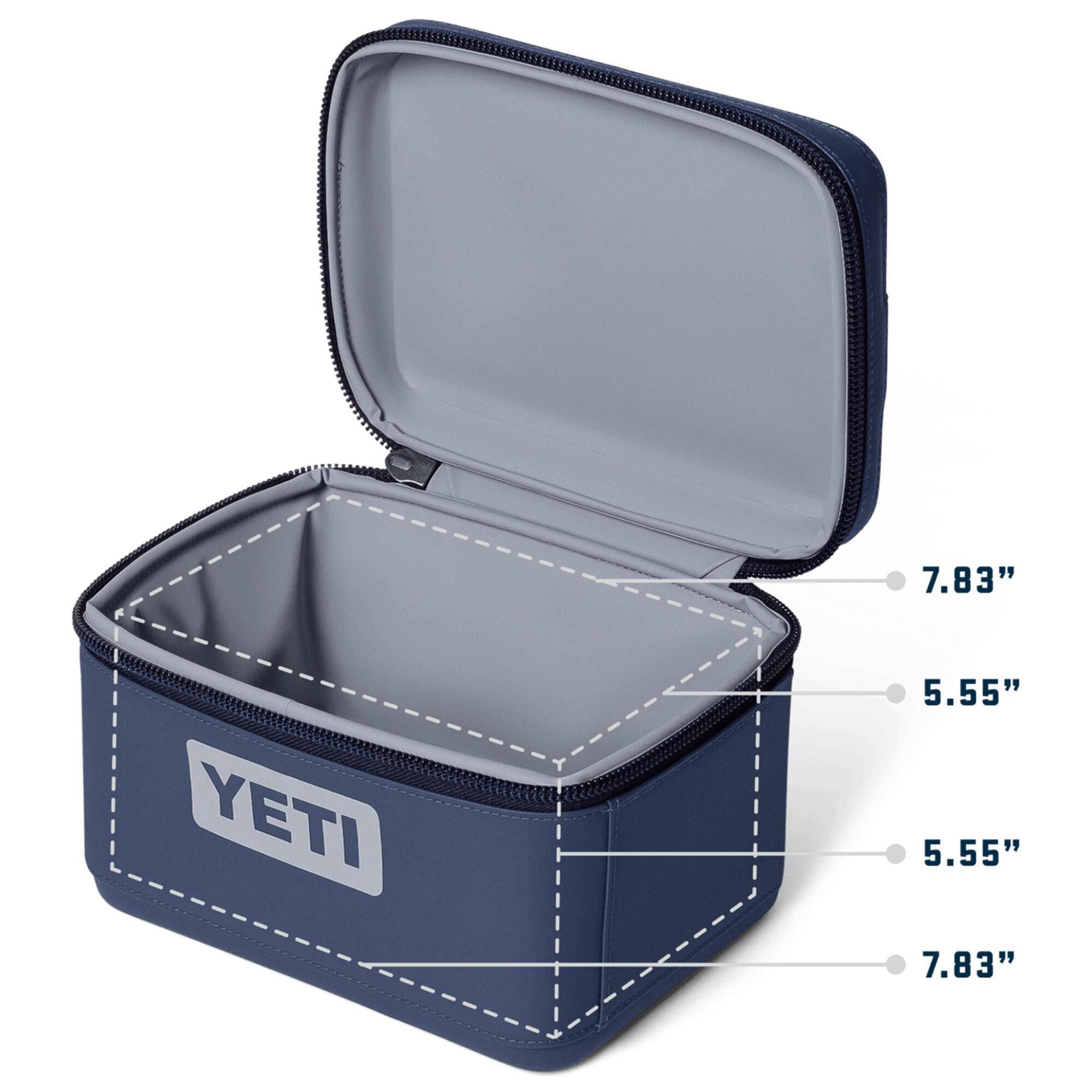 YETI Daytrip 3L Insulated Snack Box in Aspen, Pampa and Wild Vine