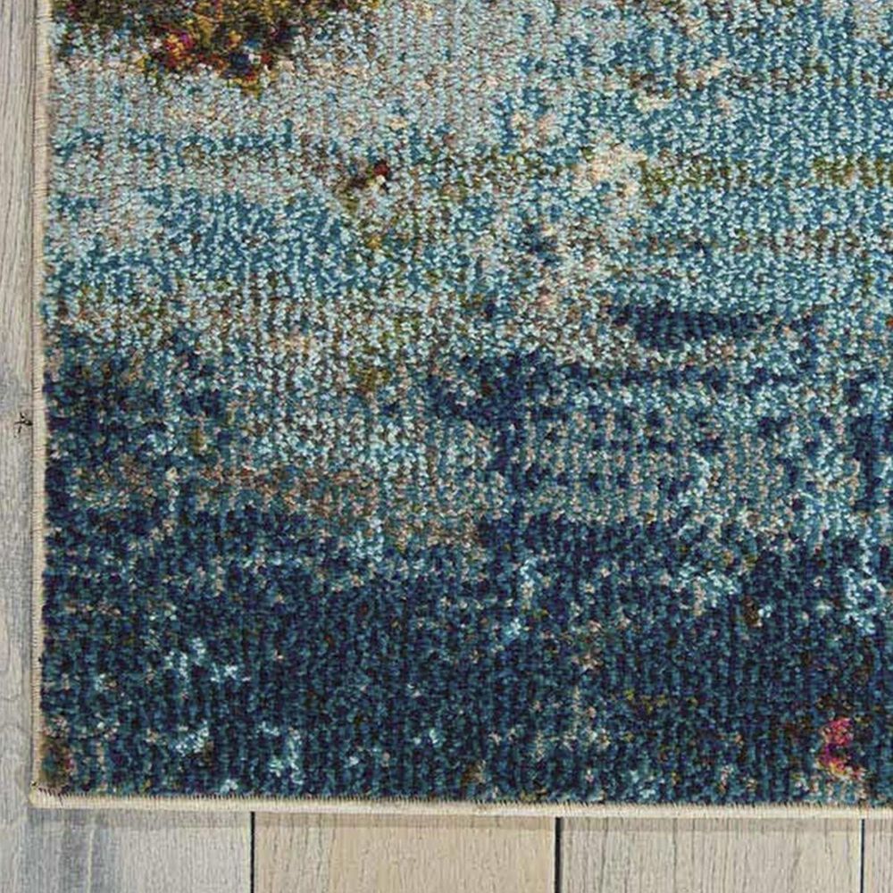 Nourison Celestial CES02 2&#39;2&quot; x 3&#39;9&quot; Sealife Area Rug, , large