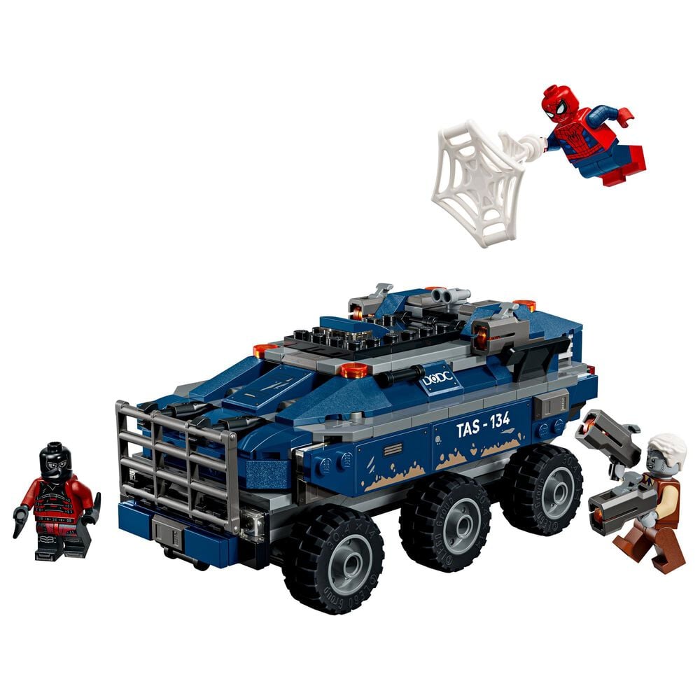 LEGO Spider-Man Prison Transport Chase Building Set, , large
