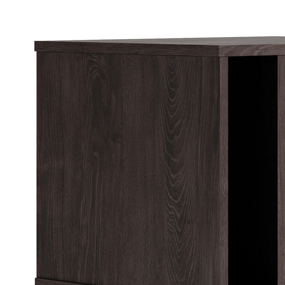 Ashley Piperton Nightstand in Brown and Dark Charcoal, , large