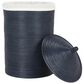 Safavieh Wellington Storage Hamper with Liner in Navy, , large